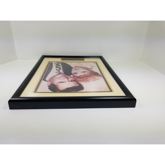 Picture Celebrity Print of Lucy and Ricky Ricardo with engraved I love Lucy Plac - Picture 7 of 9